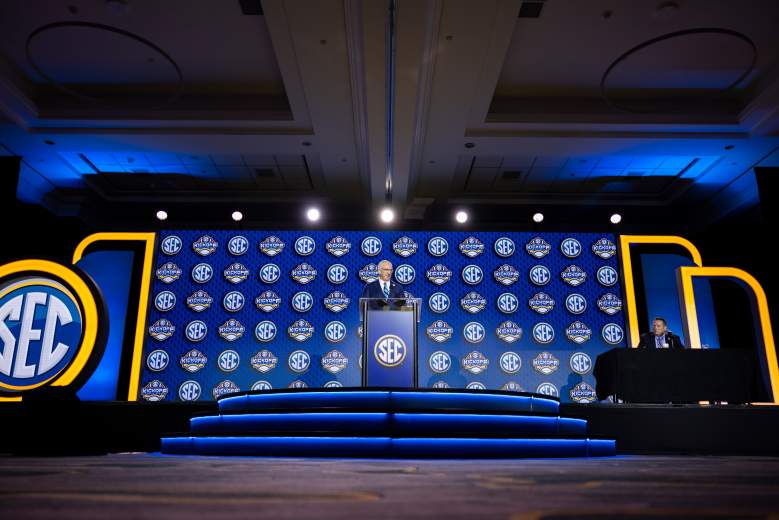 SEC football
