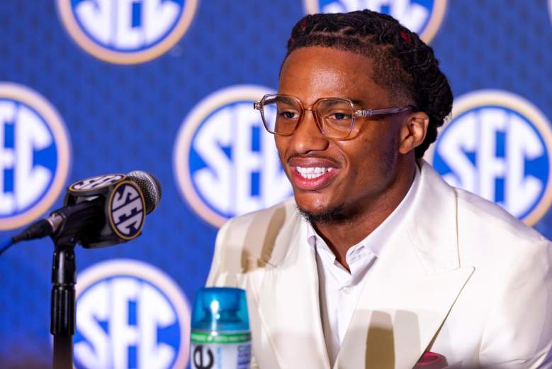 Ryan Coleman-Williams at SEC Media Days.