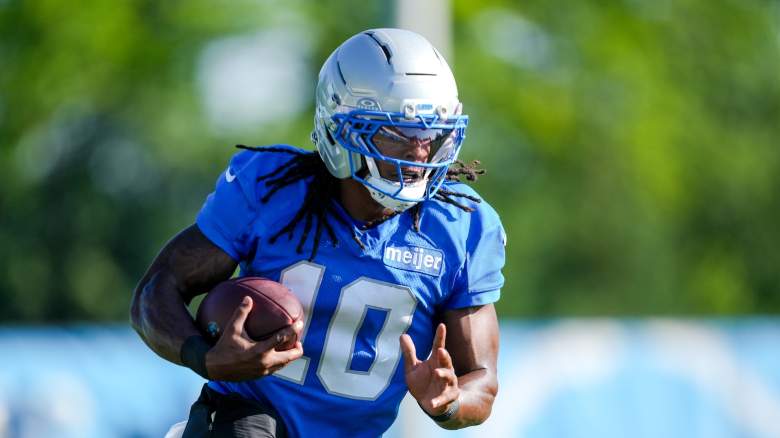 Isiah Pacheco Detroit Lions