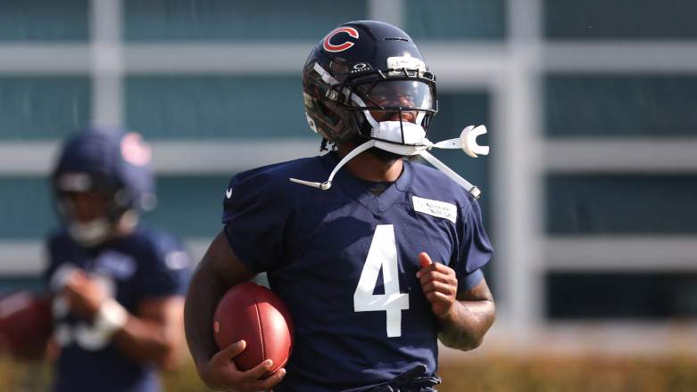 Bears RB D'Andre Swift