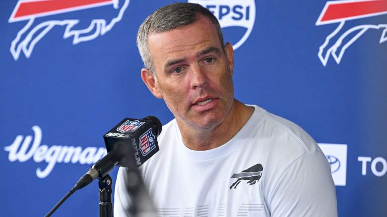 Brandon Beane general manager Buffalo Bills