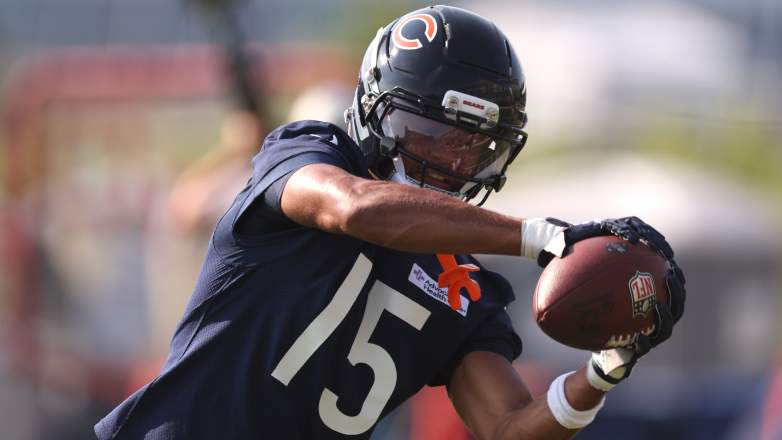 Bears WR Rome Odunze