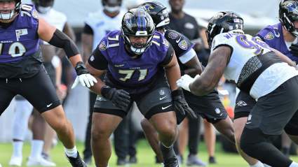 Ravens’ Rookie Already ‘Closest’ to ‘Pro Bowler’ Level