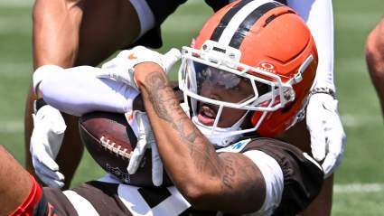 Browns Cut Training Camp Star in Surprise Roster Move