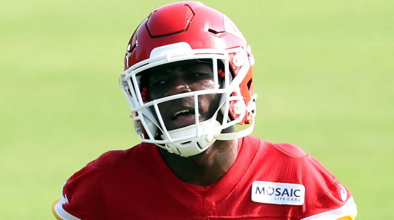 Emmett Johnson running back Kansas City Chiefs