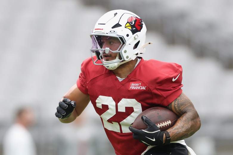 Cardinals RB Tyler Allgeier 