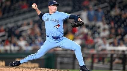 Louis Varland Reacts to Incredible Season for Blue Jays