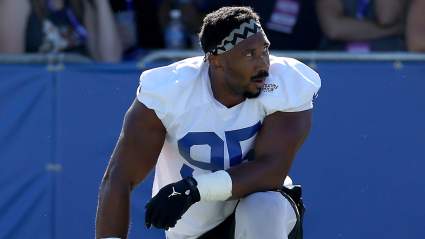 Los Angeles Rams Get Encouraging Intel on Myles Garrett