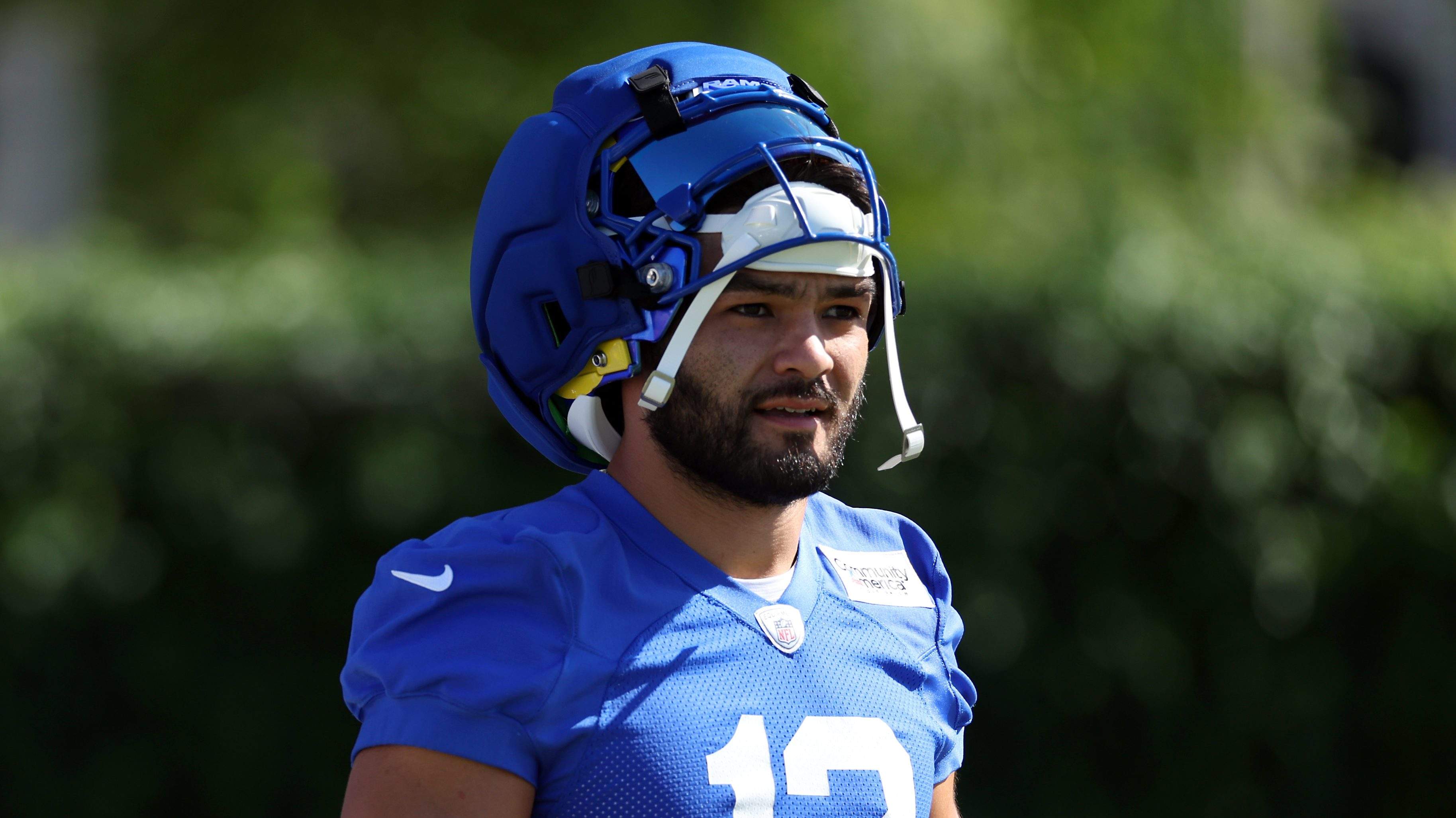 Puka Nacua Los Angeles Rams