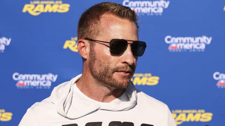 Sean McVay, Los Angeles Rams