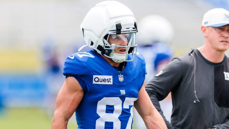 Braxton Berrios, Giants news