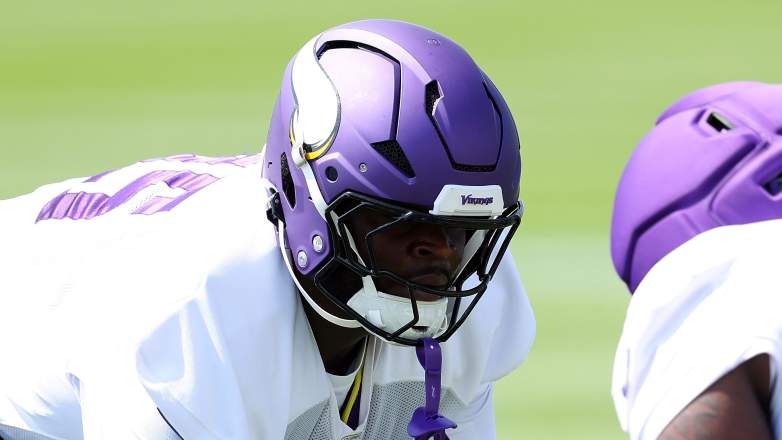 Caleb Banks, Vikings