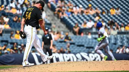 Kirby Yates Has 1st Career Start for Pirates in Possible Final Game