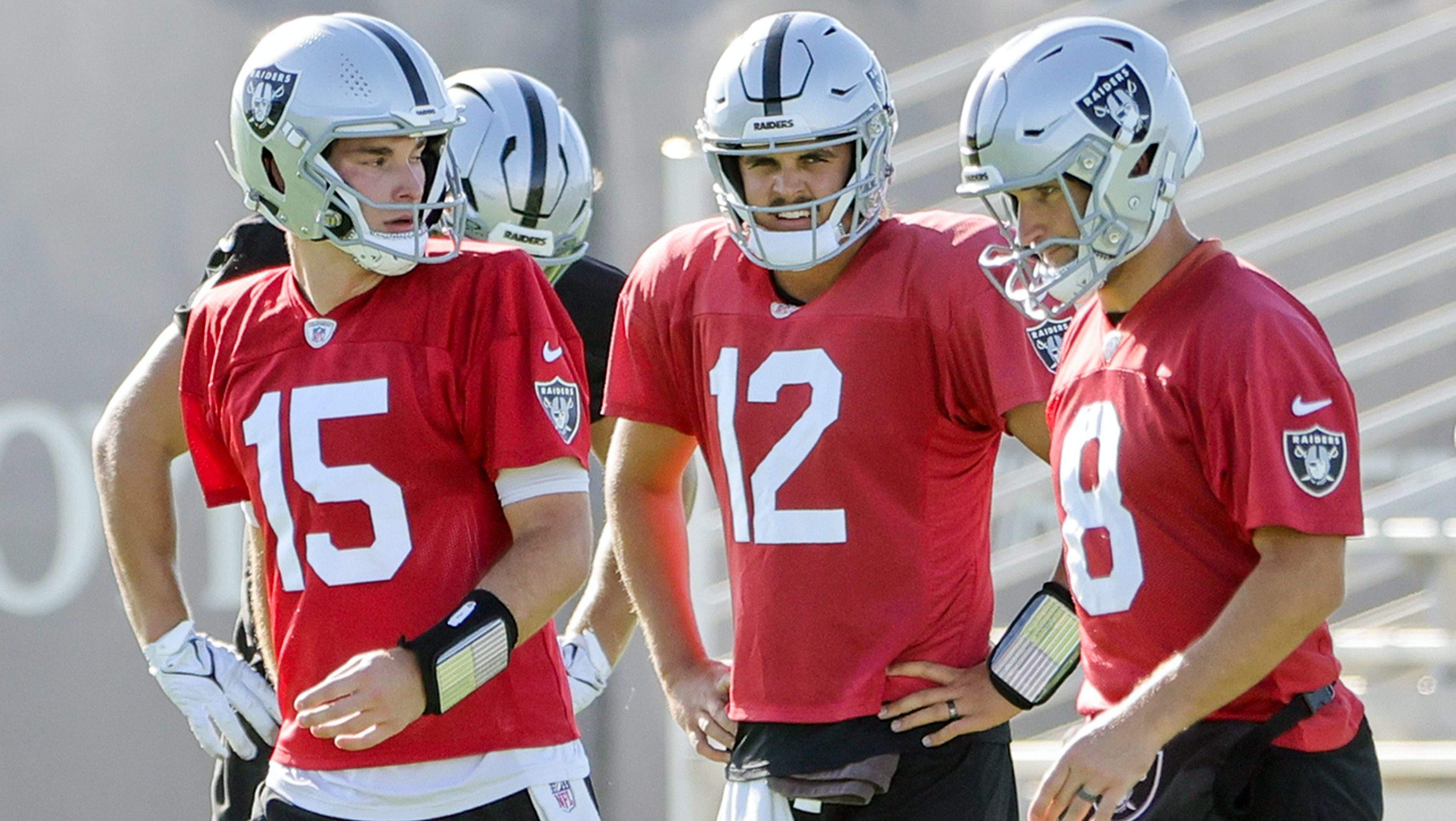 Fernando Mendoza Aidan O'Connell Kirk Cousins Las Vegas Raiders
