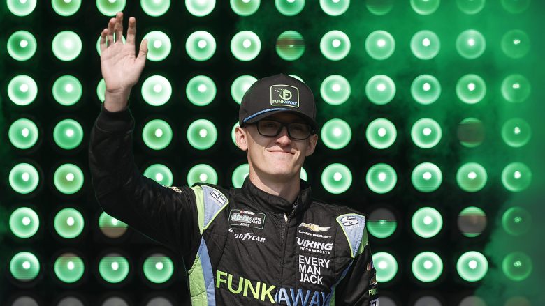 heavy.com - Joseph Wolkin - Parker Retzlaff Enters NASCAR O'Reilly Auto Parts Series Chase As A Spoiler