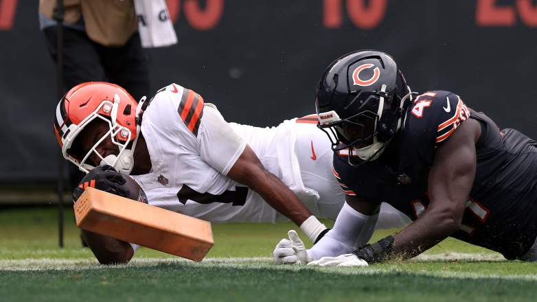 Linebacker Ruben Hyppolite II