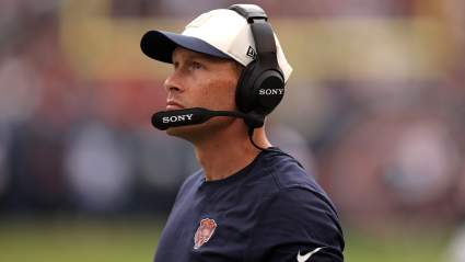 Chicago Bears Rule Out Ozzy Trapilo Among 5 Inactives vs Eagles on Monday Night Football