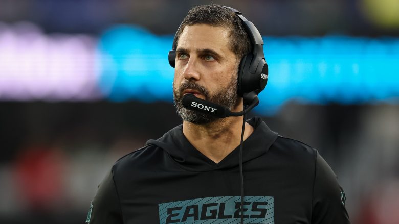 heavy.com - Michael Kaskey-Blomain - Eagles' Nick Sirianni Sends Clear Message on Hollywood Brown After Week 1 Absence