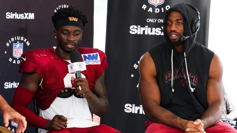 Mike Sainristil and Odafe Oweh, Commanders news