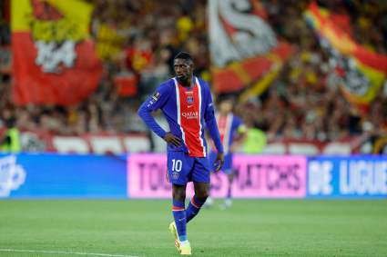 Why Is Ousmane Dembele Not Starting Today for PSG vs. AS Monaco?
