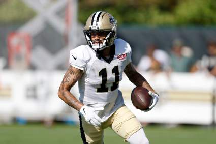 Saints WR Signs With Raiders After Cut