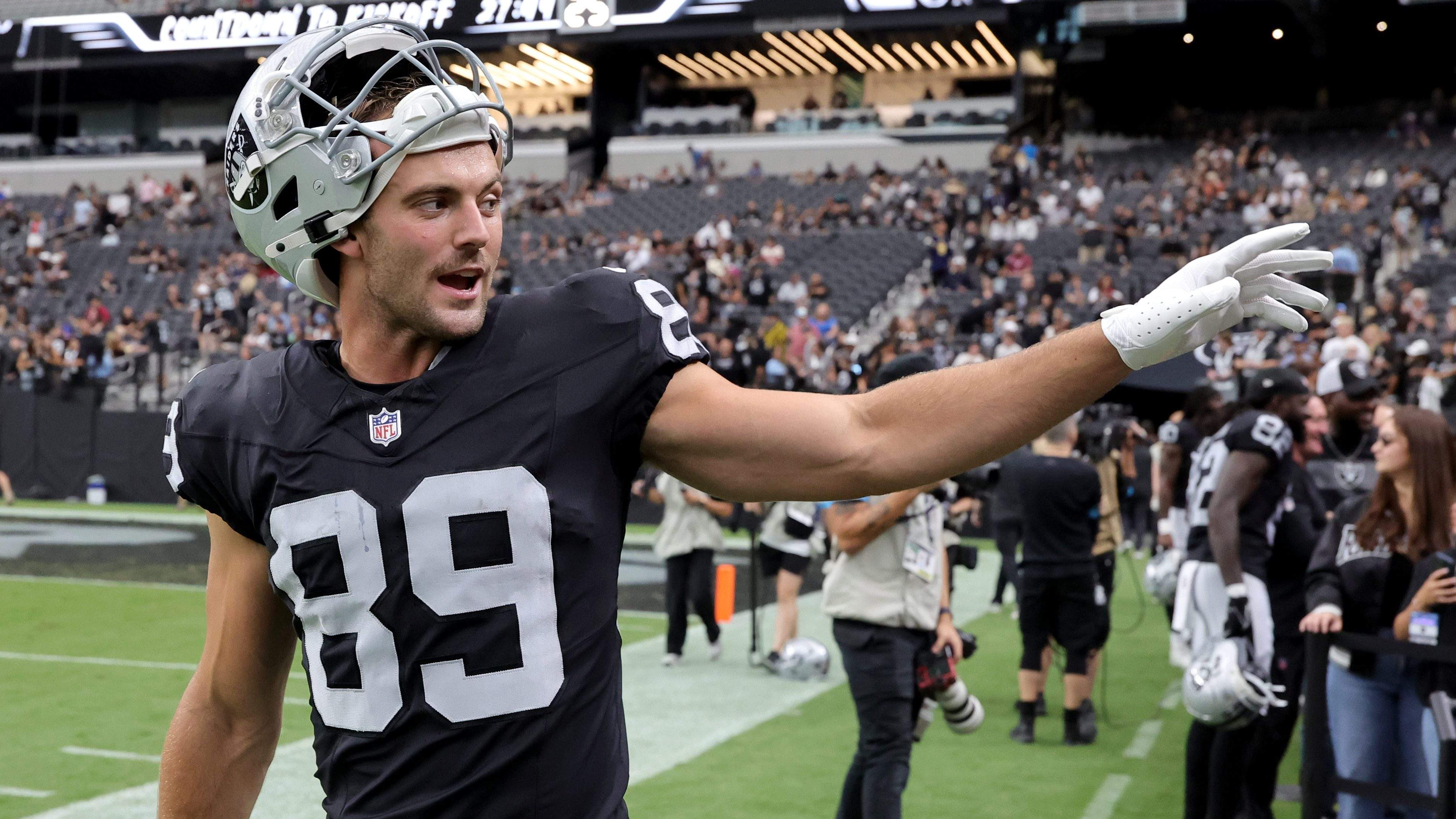 Brock Bowers Las Vegas Raiders