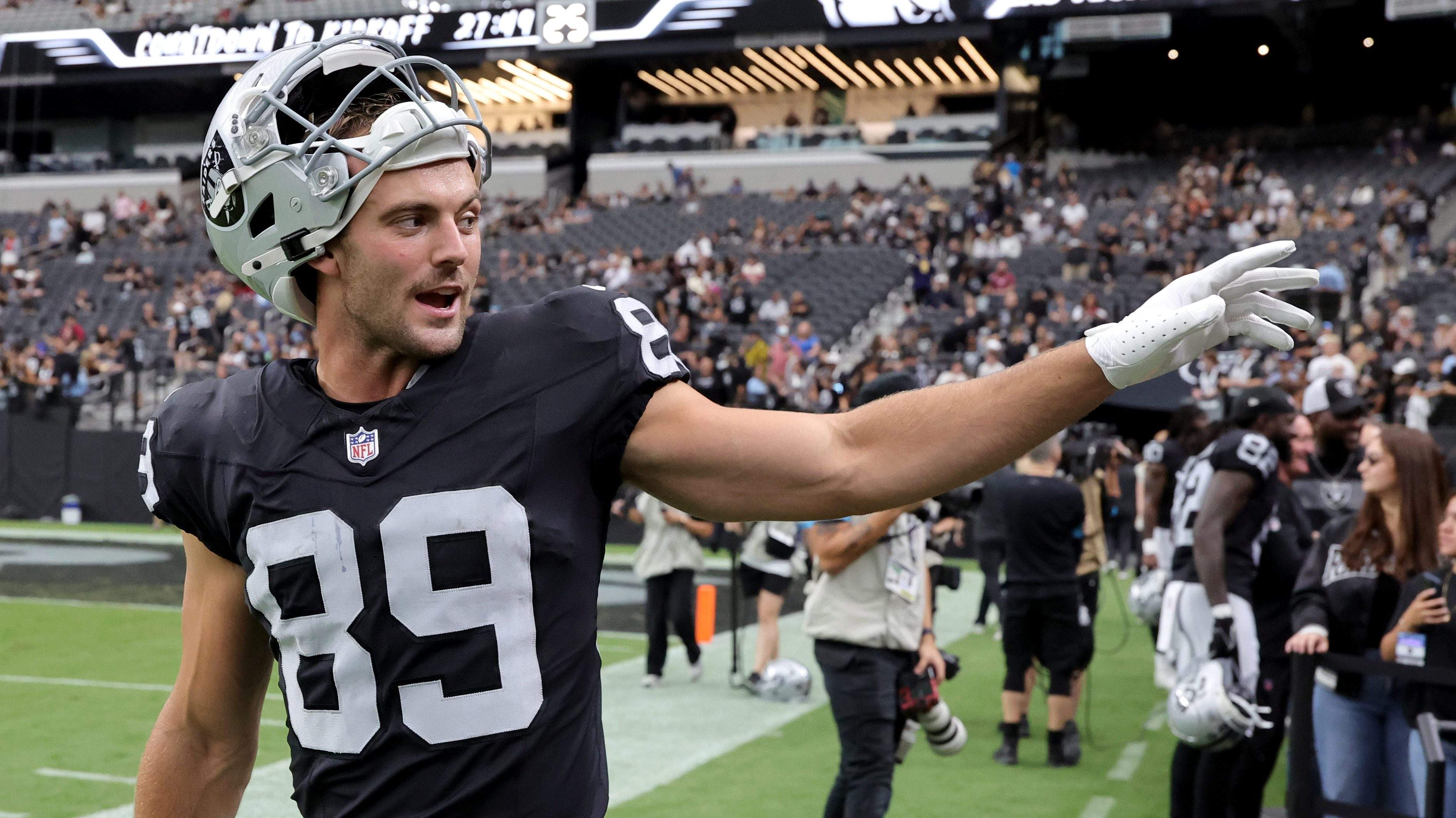 Brock Bowers Las Vegas Raiders