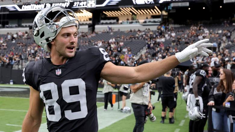 Brock Bowers Las Vegas Raiders