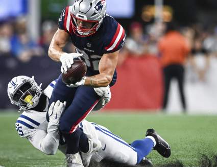 Colts’ A.J. Haulcy Announcment Comes Just in Time