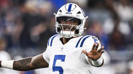 Colts Receive Definitive Answer On QB Anthony Richardson’s Future