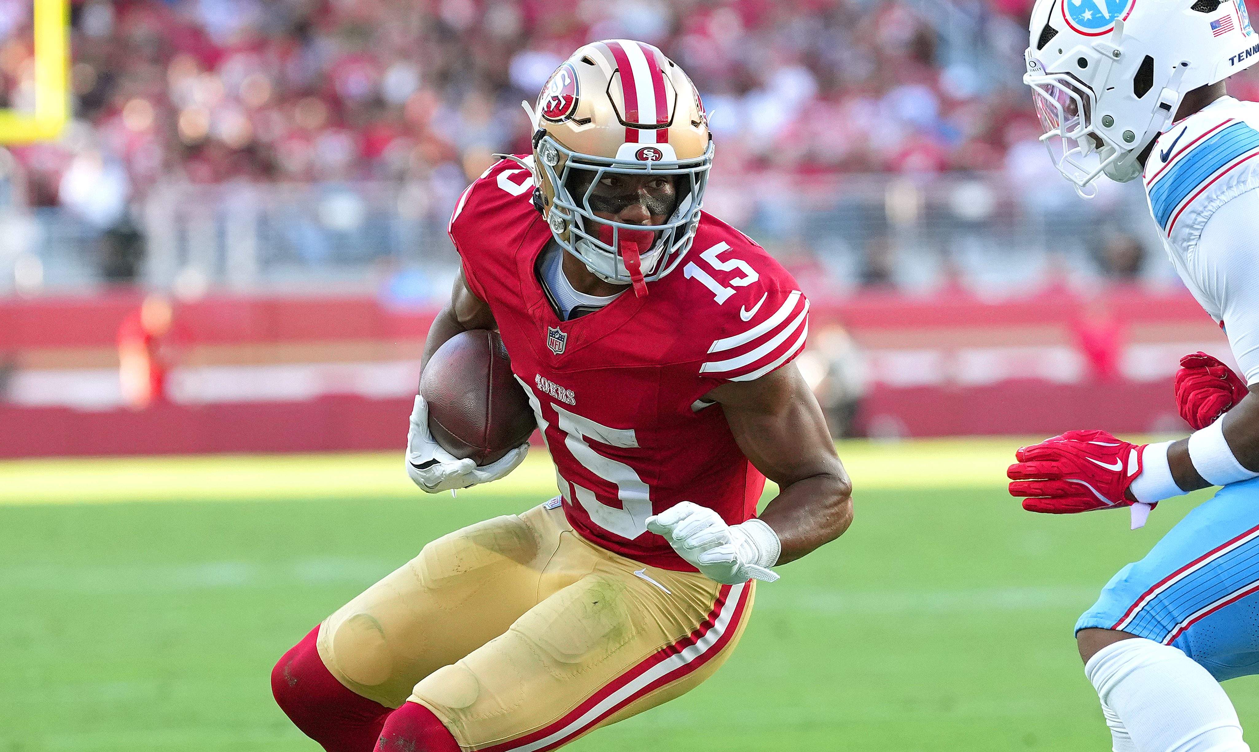San Francisco 49ers WR De'Zhaun Stribling