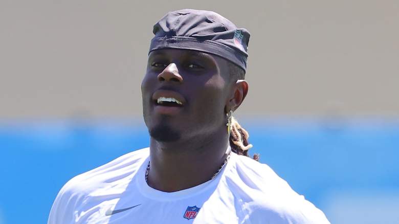 Former Cleveland Browns tight end David Njoku was carted off the field with the Chargers.
