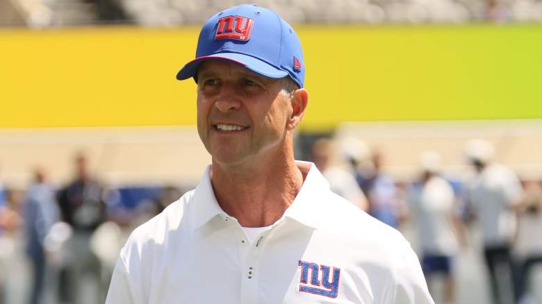 John Harbaugh, Giants news