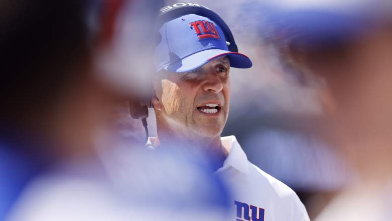 John Harbaugh, Giants news