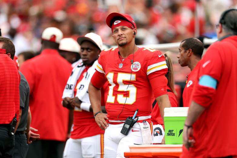Patrick Mahomes