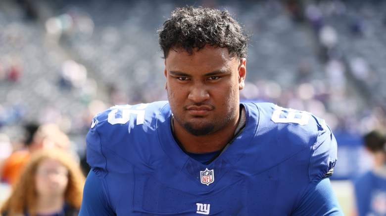 Francis 'Sisi' Mauigoa, Giants news