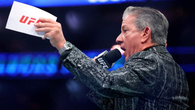 Bruce Buffer Raoni Barcelos UFC