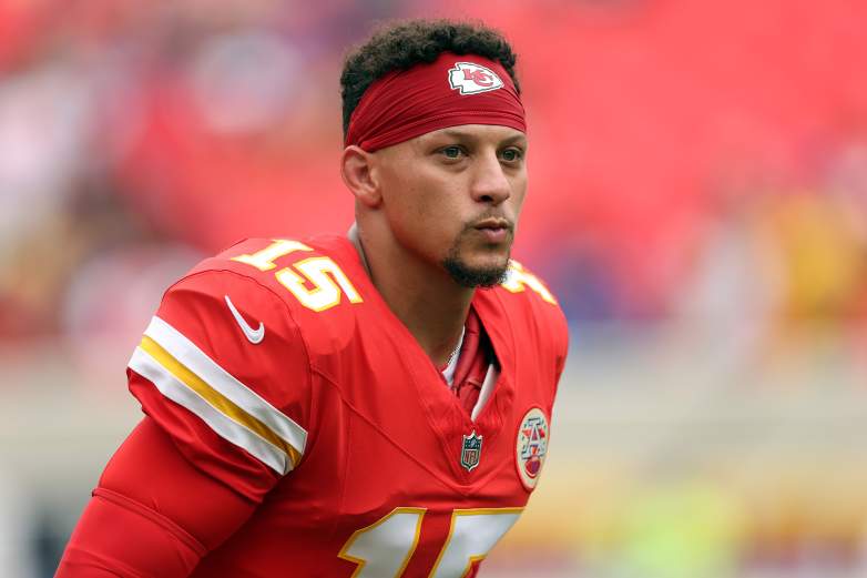 Patrick Mahomes
