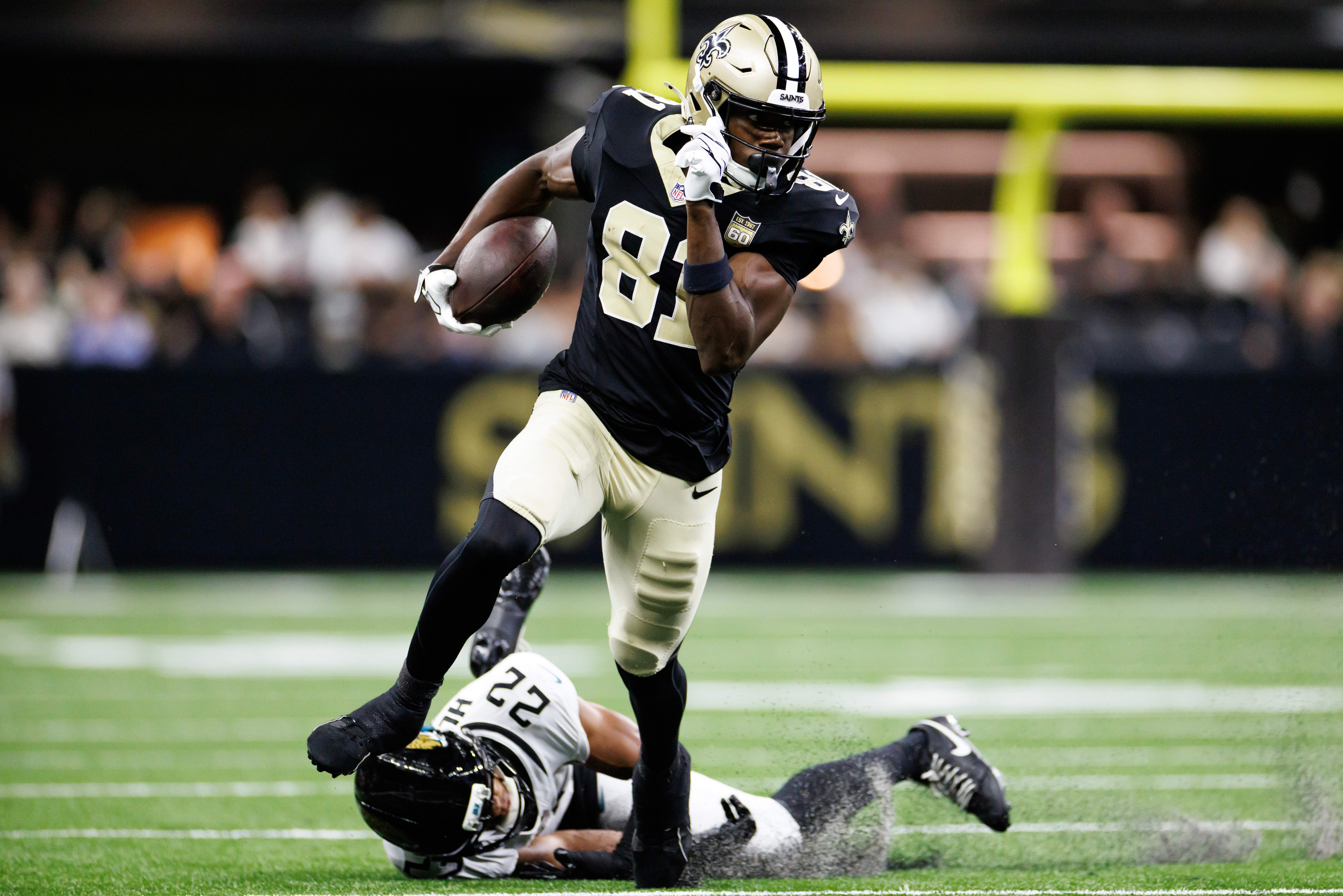 Saints’ WR Roster Move Hints At Chris Olave Worry