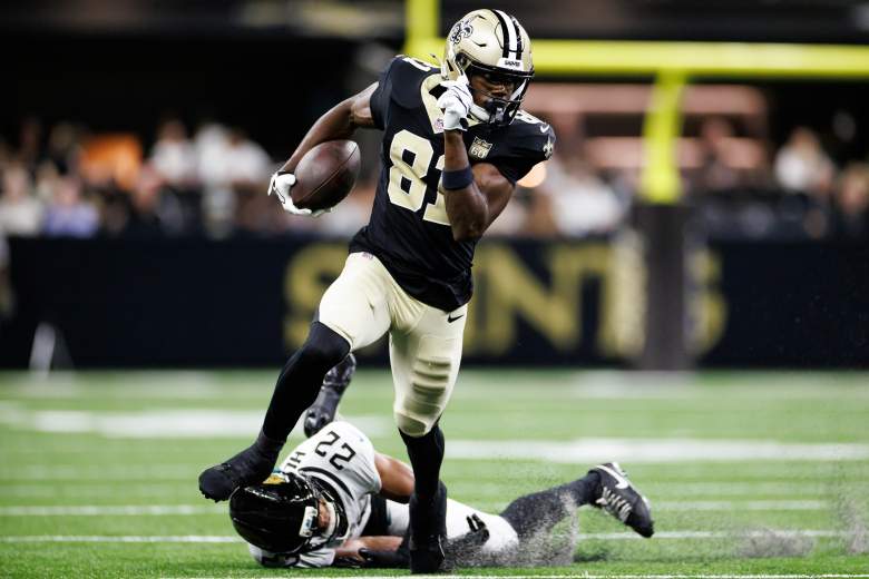 Kevin Austin Jr. runs during the preseason.