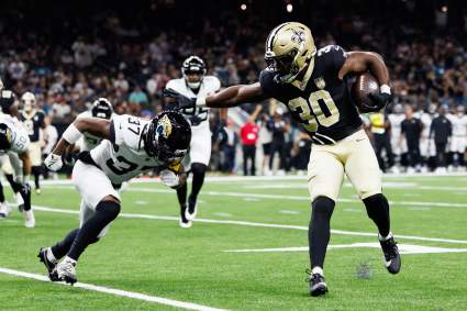 Saints Cut Ties With 508-Yard RB After Injury