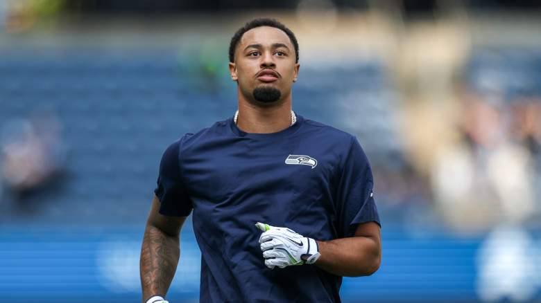 Jaxon Smith-Njigba Seattle Seahawks