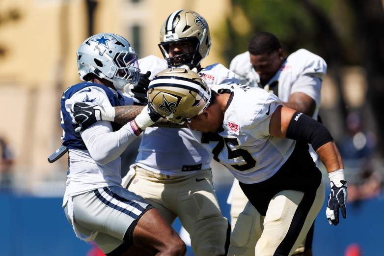 Dallas Cowboys LB Donovan Ezeiruaku