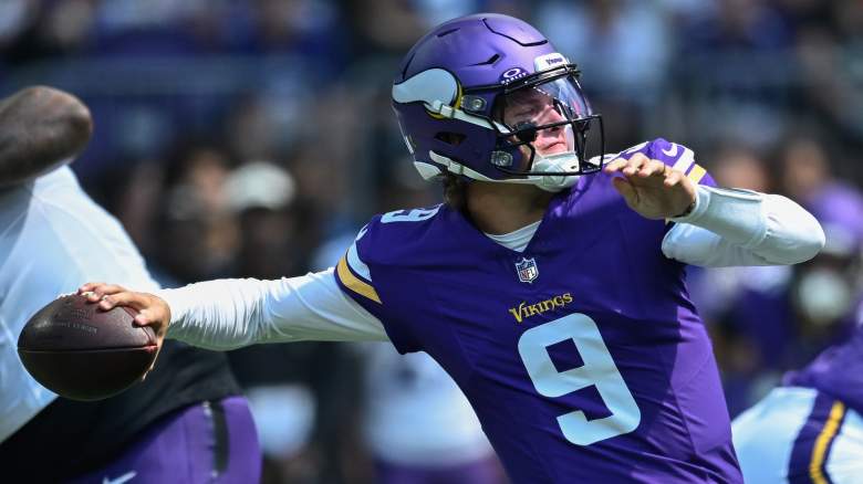 J.J. McCarthy Minnesota Vikings