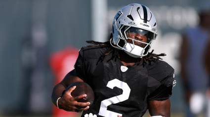Raiders HC Drops Strong Hint About Ashton Jeanty’s Week 1 Availability