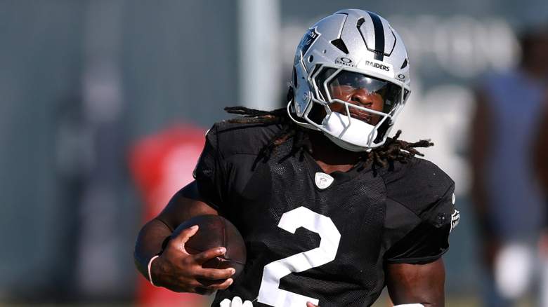 Ashton Jeanty Las Vegas Raiders Klint Kubiak