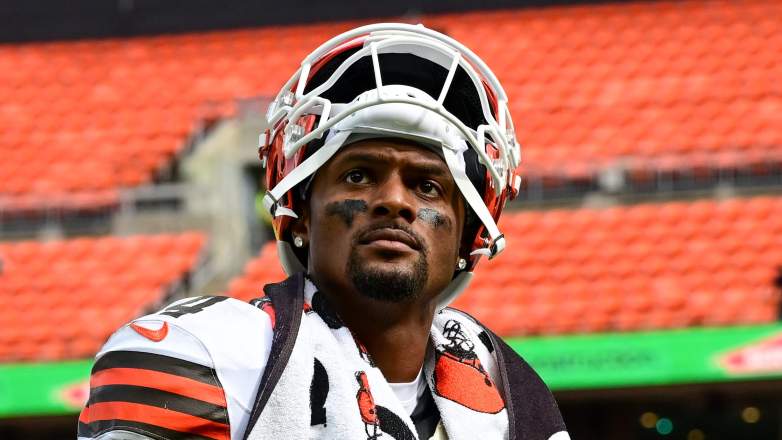 Cleveland Browns quarterback Deshaun Watson will be a Week 1 captain.