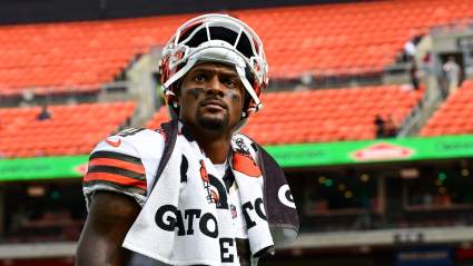 Browns’ Call to Start Deshaun Watson May Include Ulterior Financial Motive