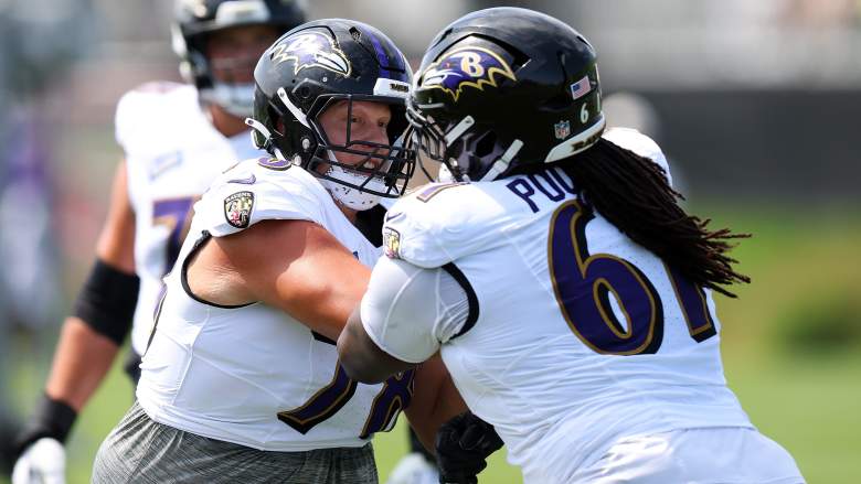 Gerad Lichtenhan, Ravens news
