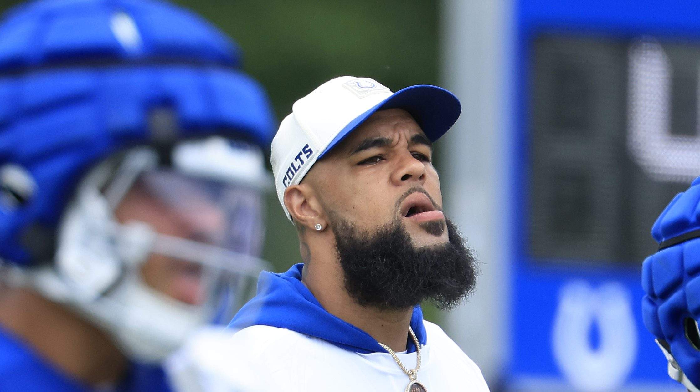 Colts WR Keenan Allen